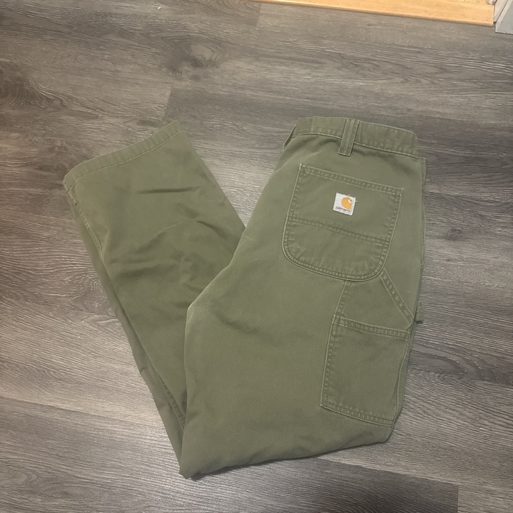 Carhartt ARG Green Pants